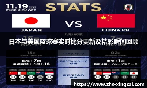 日本与美国篮球赛实时比分更新及精彩瞬间回顾